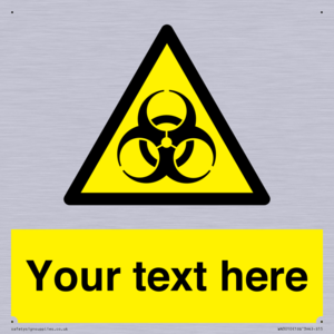 Custom Bio-Hazard Sign